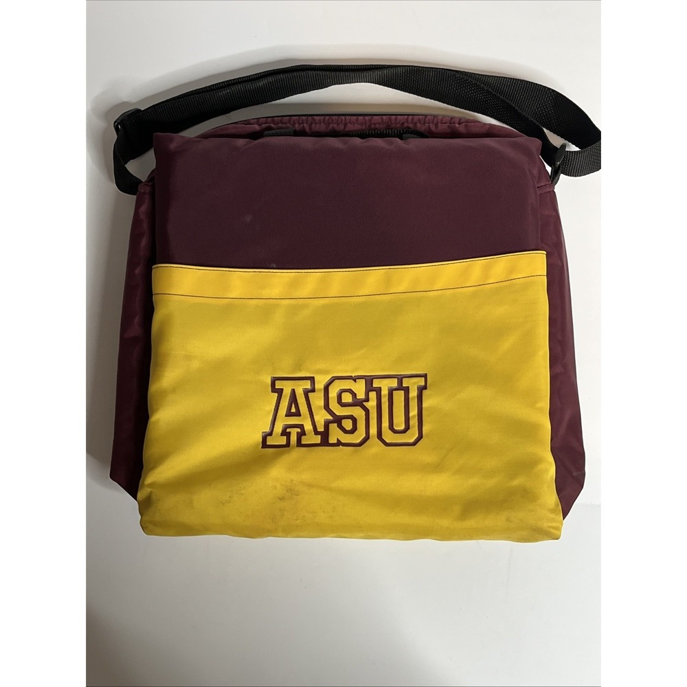 Vintage Arizona State Stadium Padded Cushion Seats w/ Cool Tote Carrying Bag